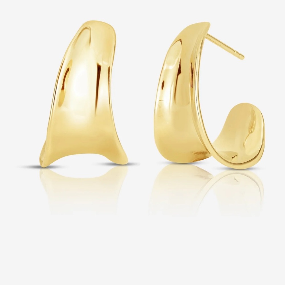 Ring Conceirge Movement Sculpted Hoop - Small